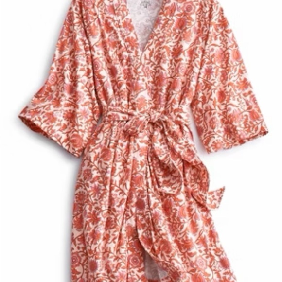 Vera Bradley Marrakesh Warm Floral Garment, New Women’s L/XL - Picture 2 of 4